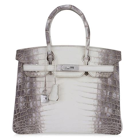 sac hermes croco blanc|hermes bag.